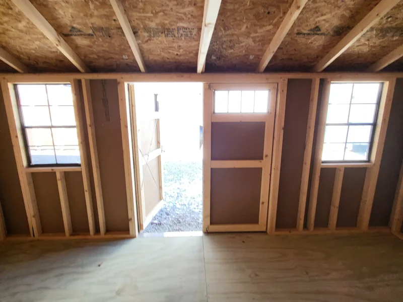 How big a shed needed woodworking hartville outdoor products