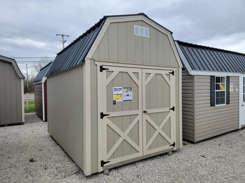 How do you build a 8x12 barn shed hartville outdoor products