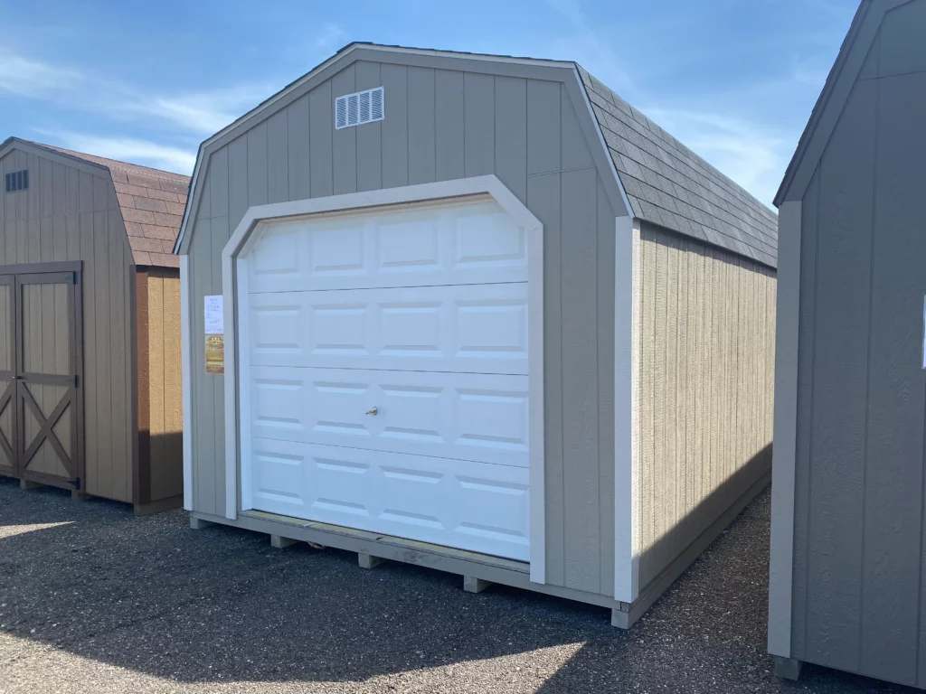 How many square feet is a 2 car garage hartville outdoor products'