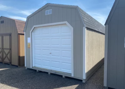 How many square feet is a 2 car garage hartville outdoor products'