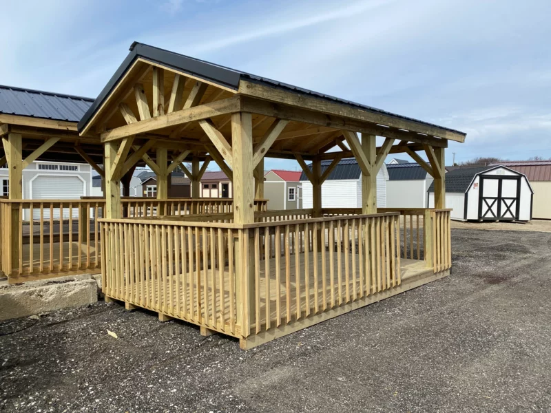 How to build a pavilion hartville outdoor products