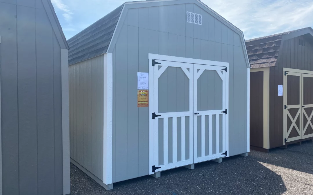 How Tall Should a Storage Shed Be?