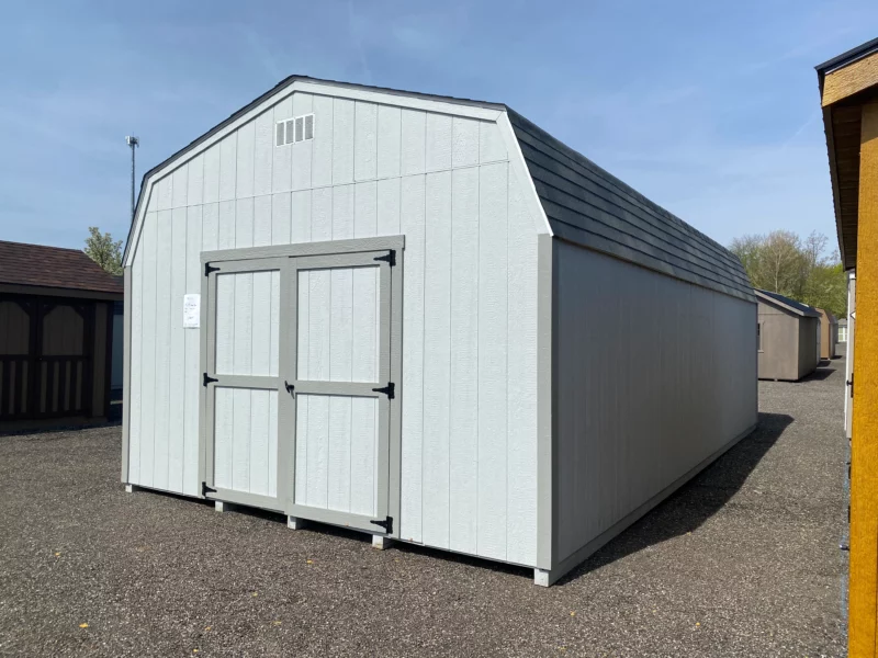 Large outdoor storage shed with floor hartville outdoor products