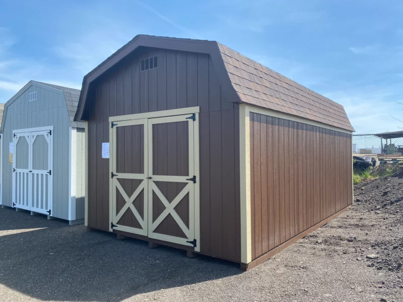 Outdoor storage shed horizontal hartville outdoor products