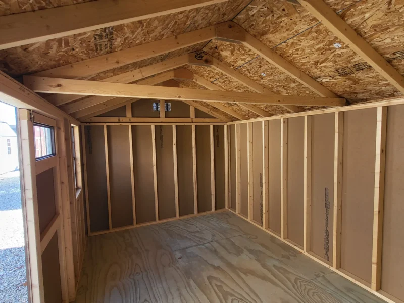 Post woodworking sheds hartville outdoor products