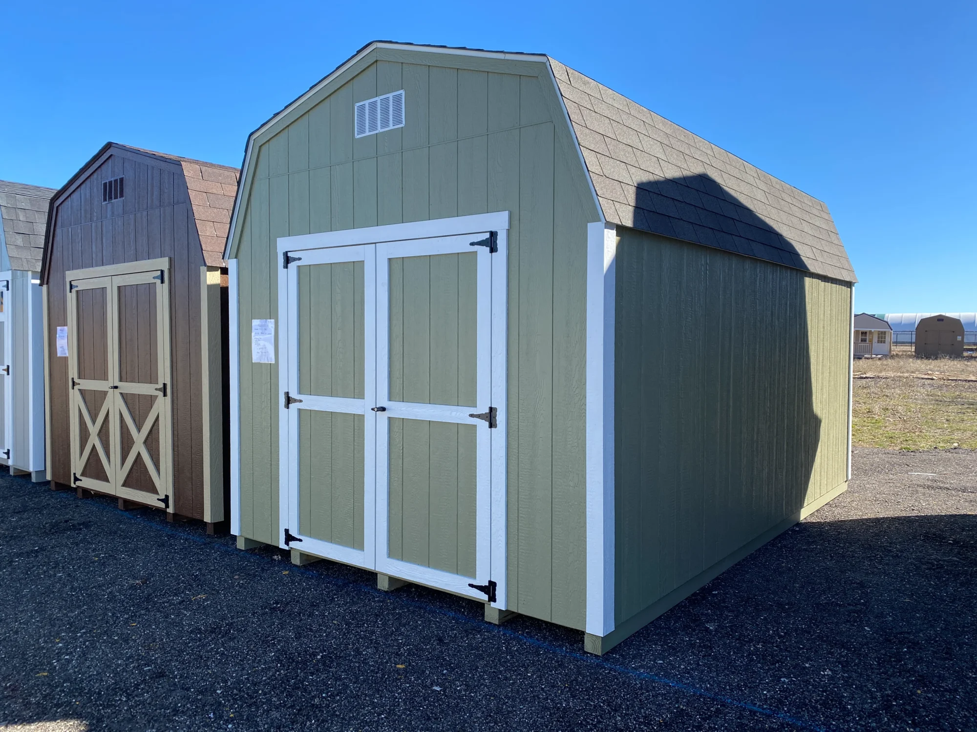 Shed Builders Near Me | 10x16 6ft Classic Barn