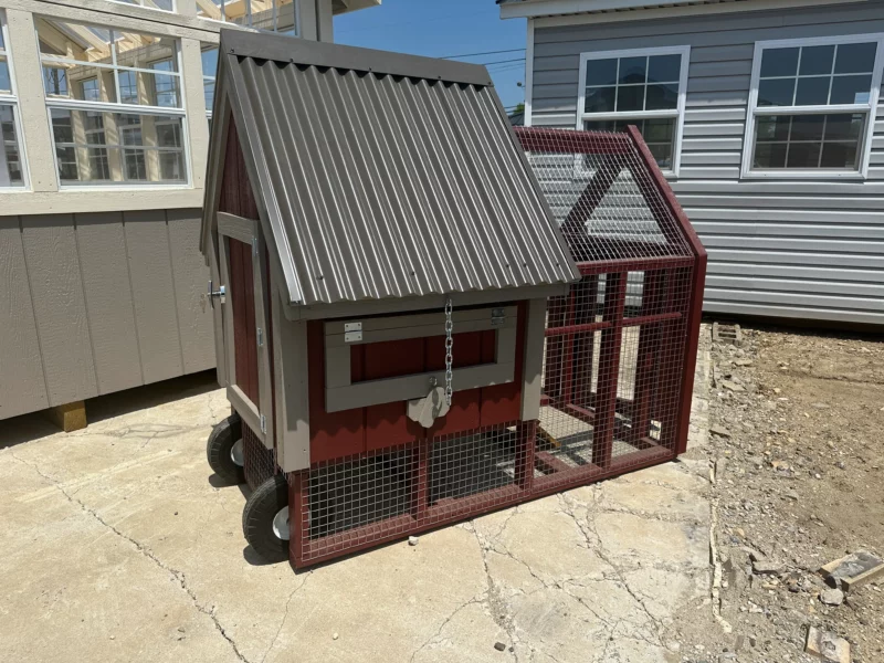 Small chicken coop interior layout hartville outdoor products