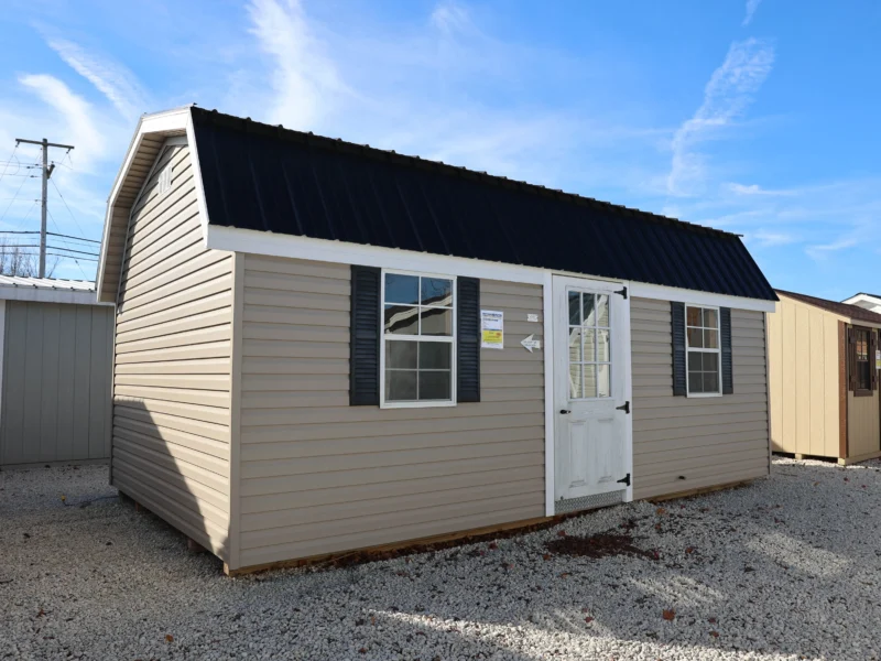 Vinyl shed siding hartville outdoor products