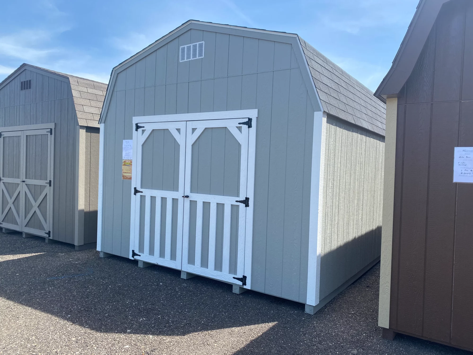 Where to buy prefabricated sheds hartville outdoor products