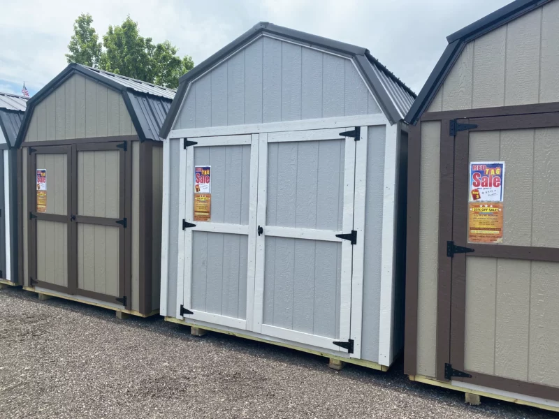 Wood sheds 8x12 hartville outdoor products