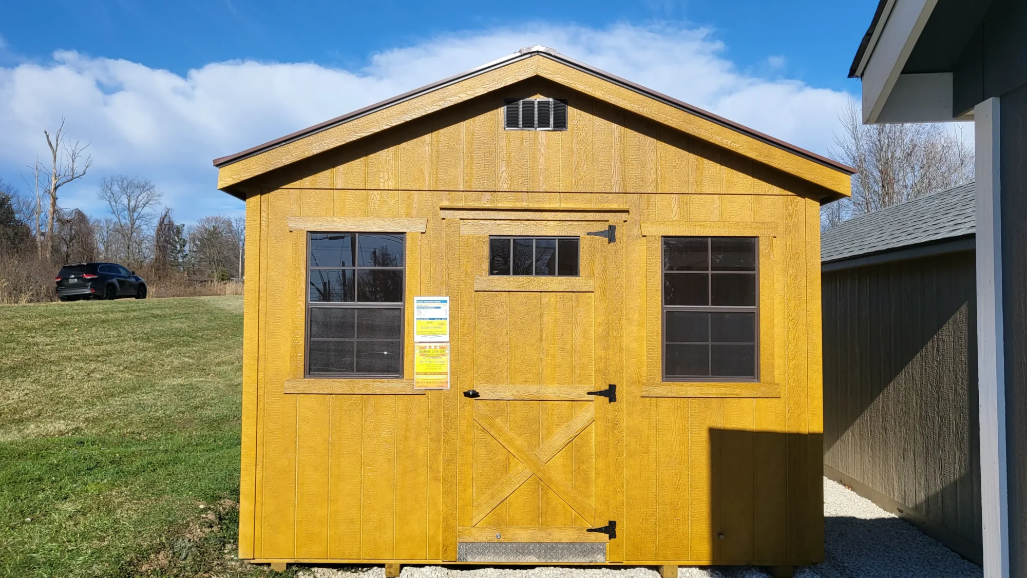 executive sheds Columbus ohio