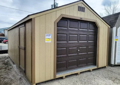 garage shed building hartville outdoor products