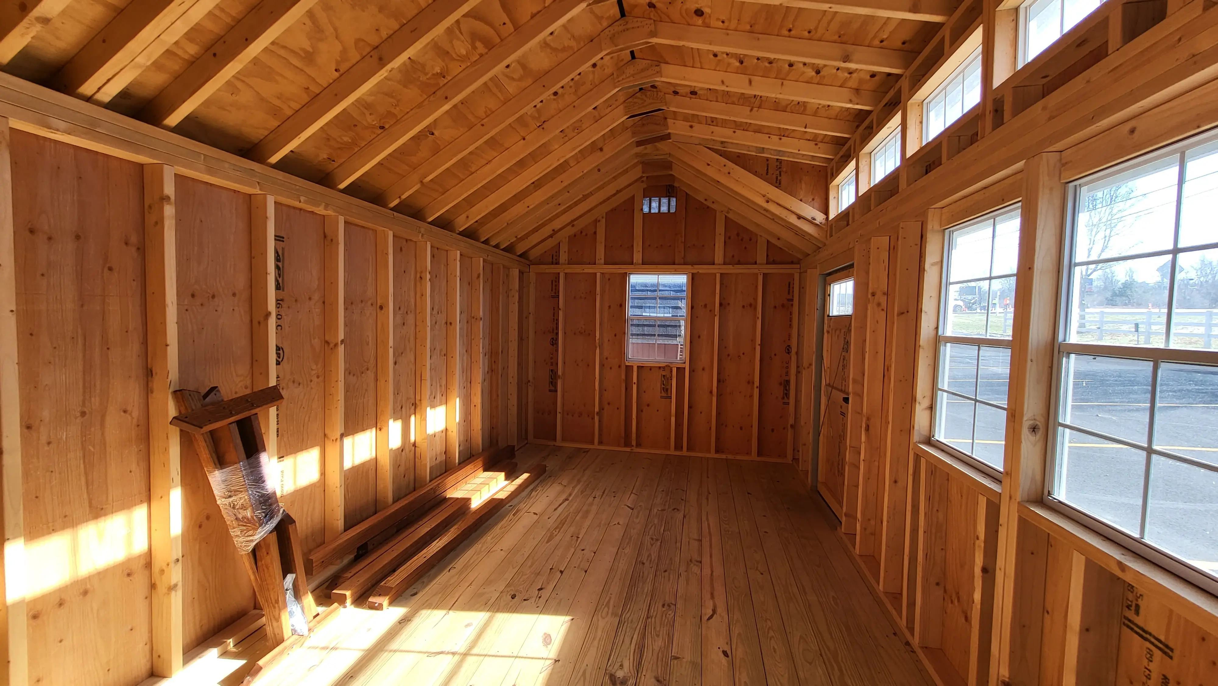 garden office shed Akron ohio