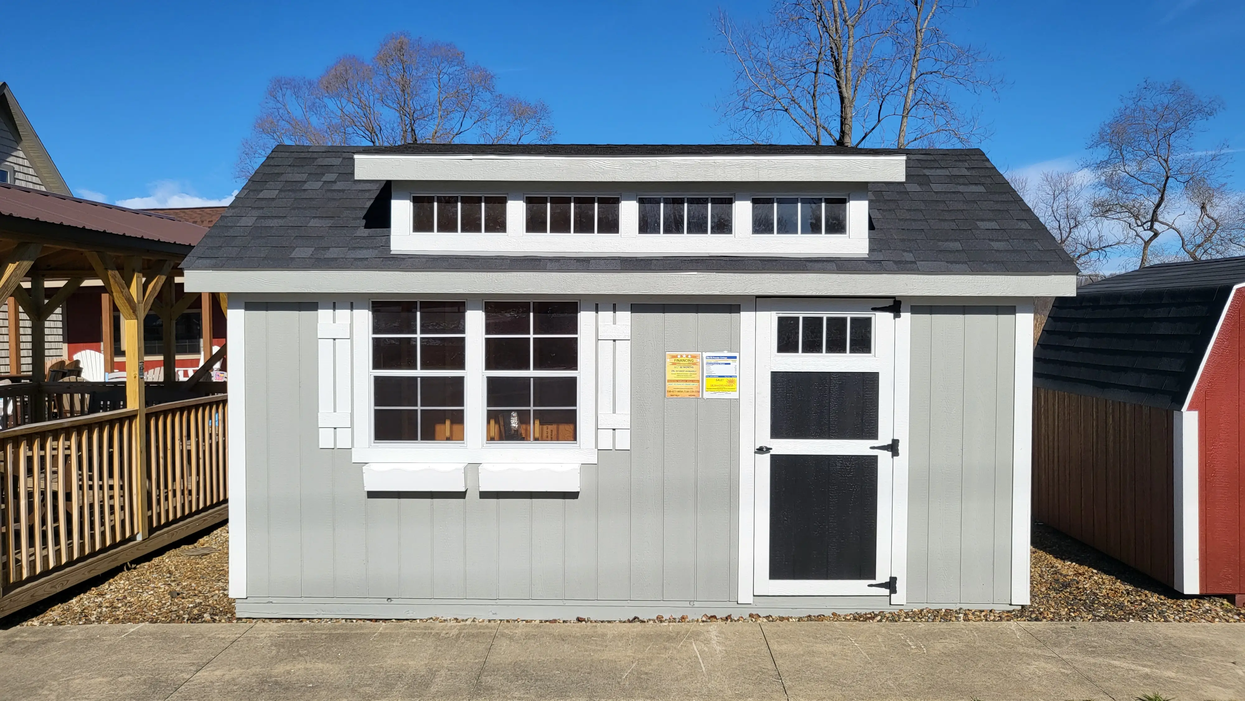 garden office shed Athens ohio