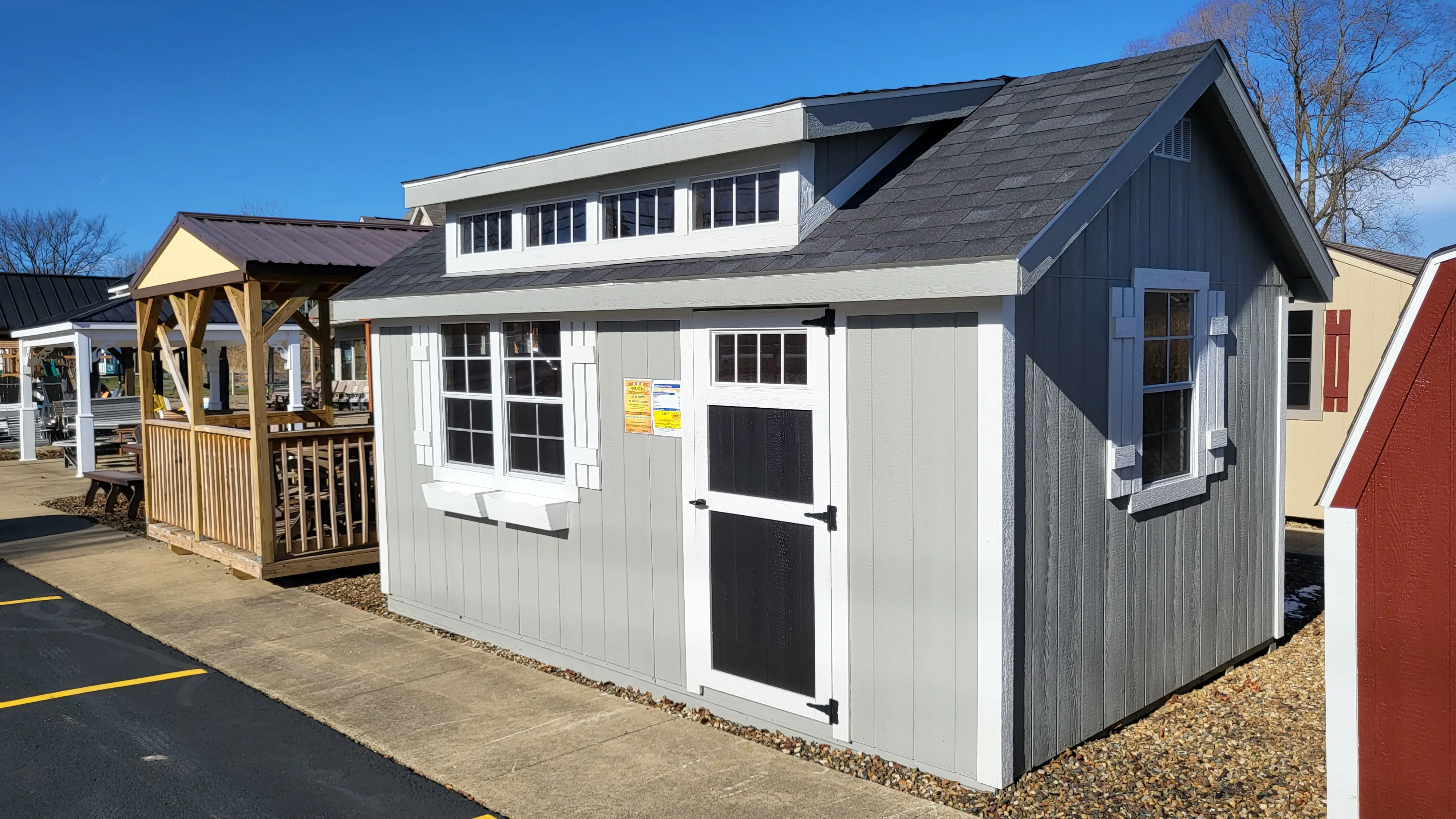 garden office shed Kent ohio