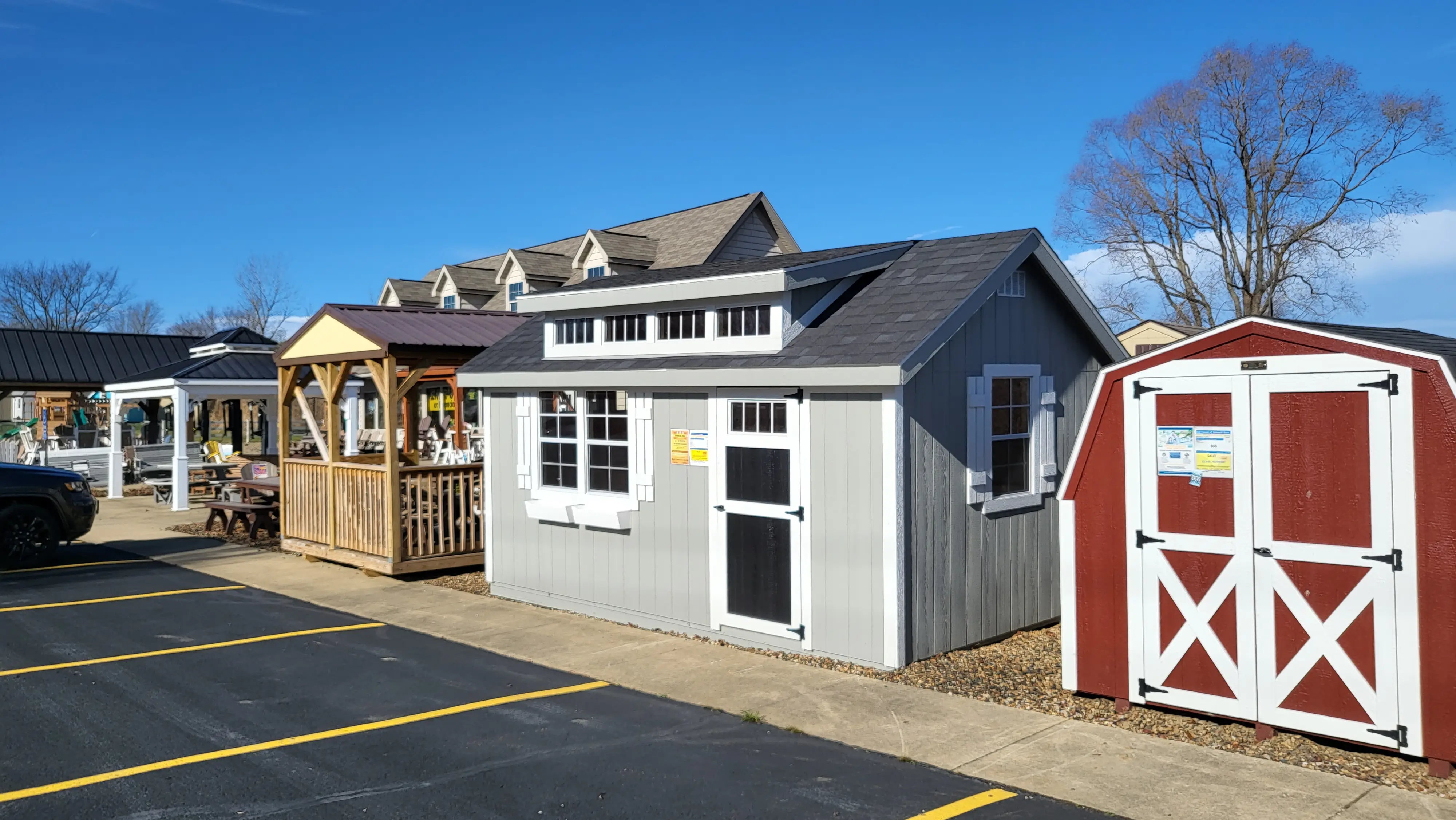 garden office shed Mentor ohio