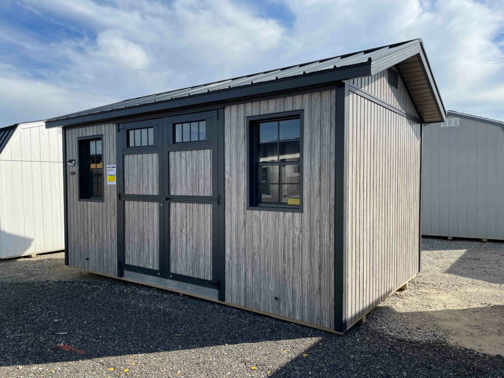 how to turn a shed into an office hartville outdoor products