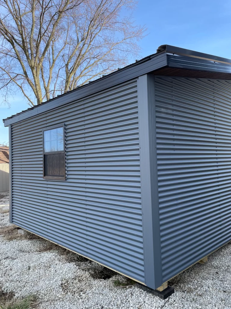 metal garage Cincinnati ohio