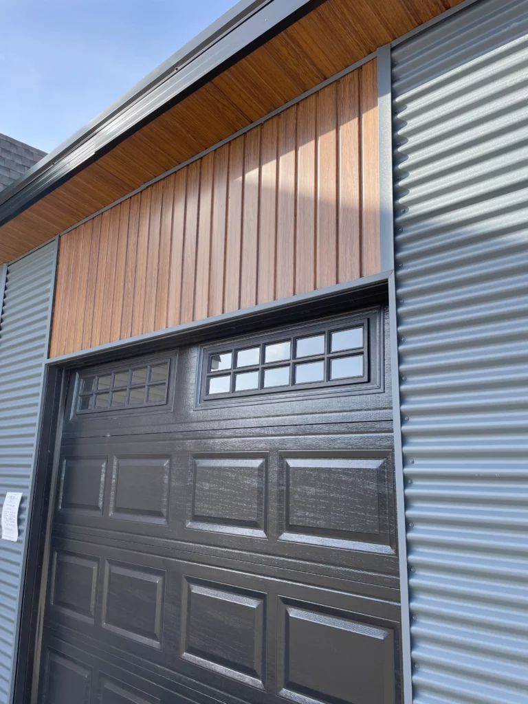 metal garage Dublin ohio