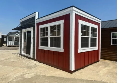 modern prefab shed Akron ohio