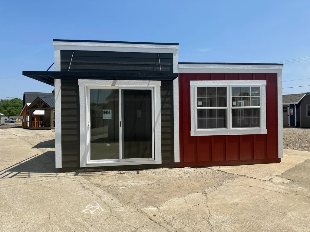 modern prefab shed Canton ohio