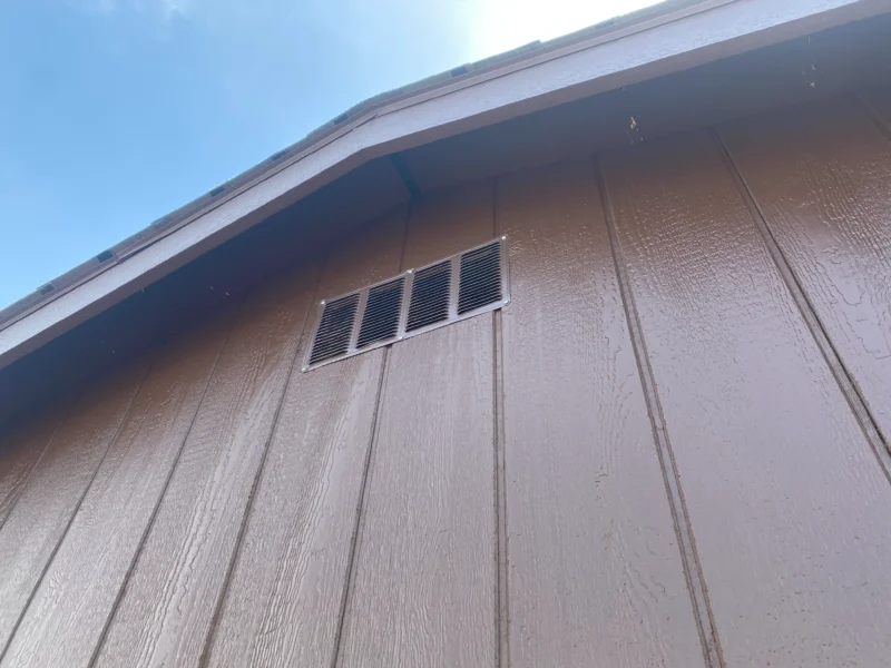 outdoor horizontal storage shed Akron ohio