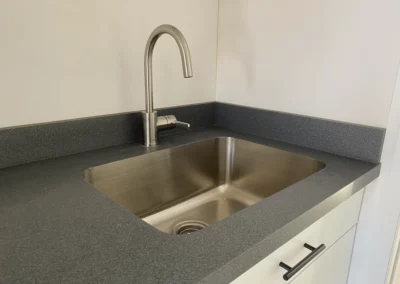 prefab tiny home kitchen sink hartville outdoor products