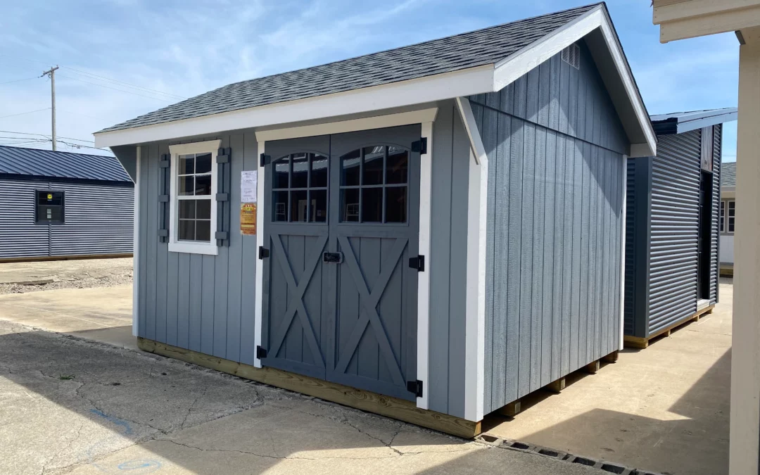 Do Storage Sheds Add Value to a Home