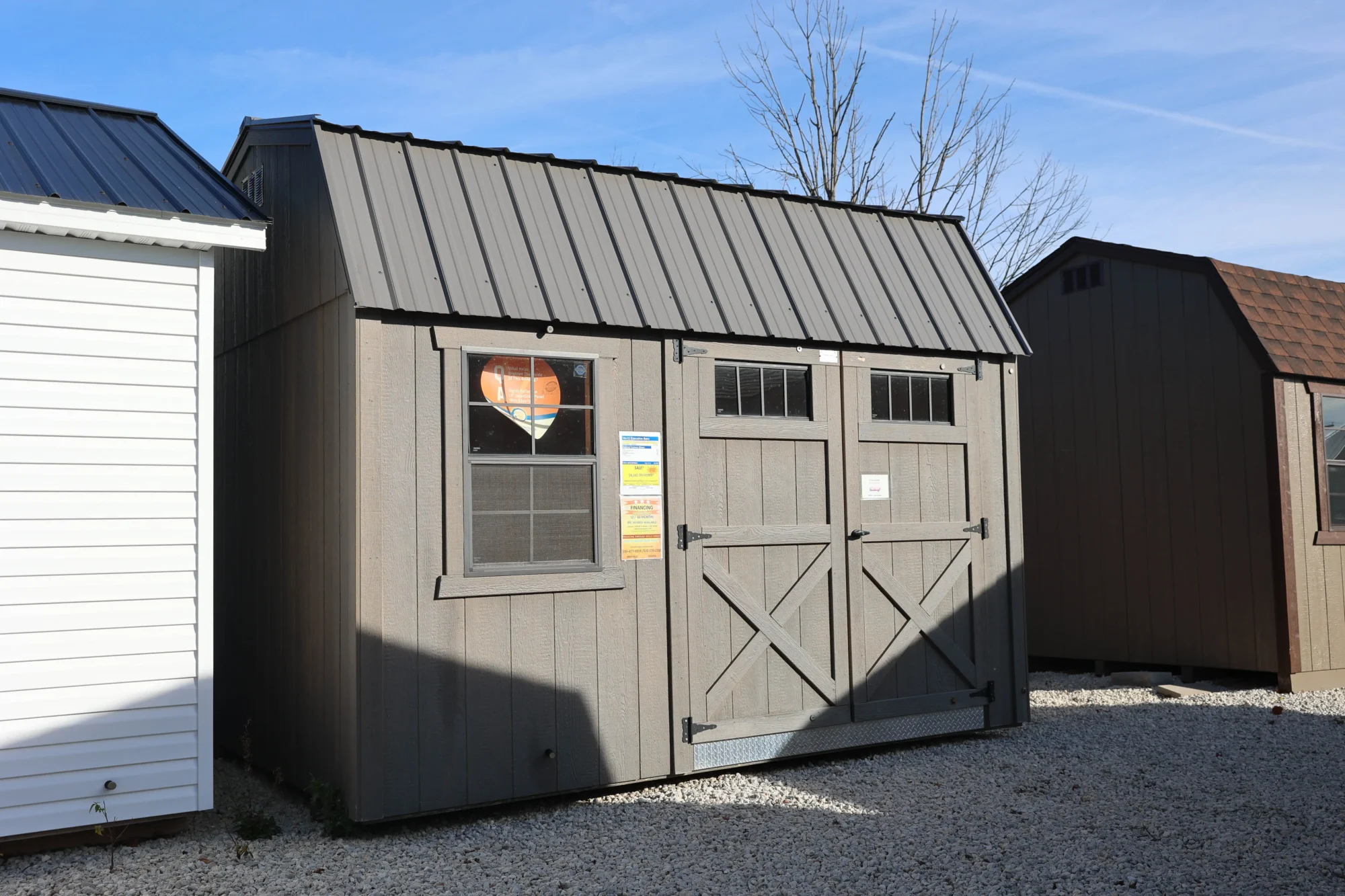 shed with loft Columbus ohio