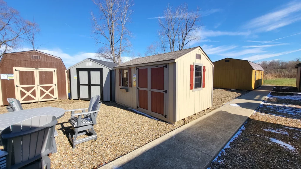 storage shed with window Warren ohio