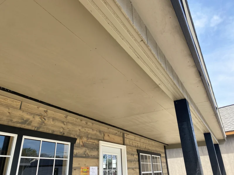 Tiny Shed Homes 16x24 With 6’ Porch