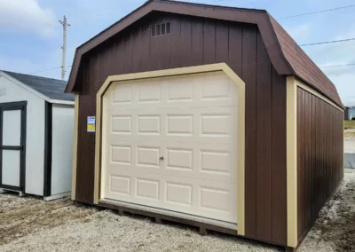 use shed as a garage hartville outdoor products