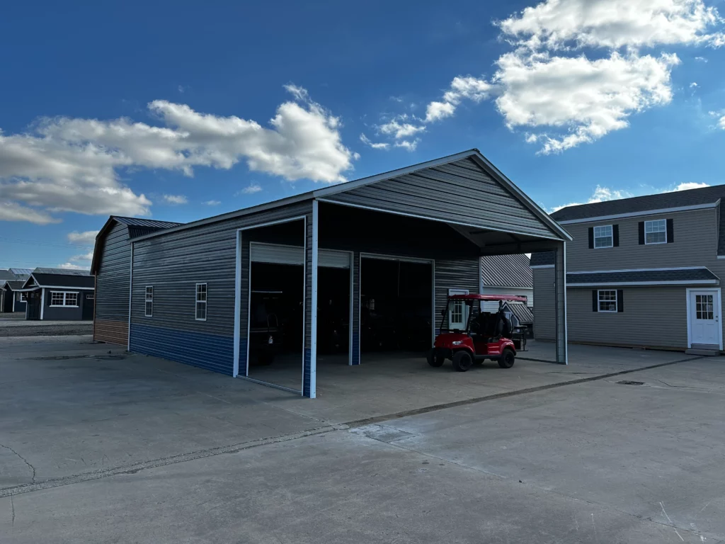 steel garage hartville outdoor products