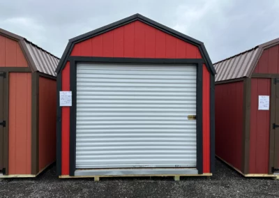 6ft garage door for shed hartville outdoor products