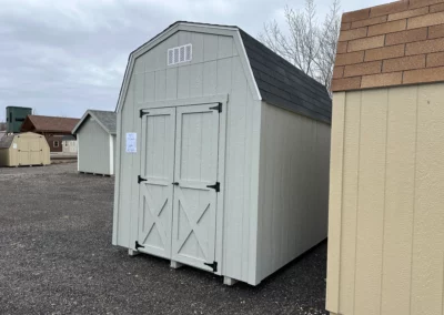 8x10 storage building hartville outdoor products