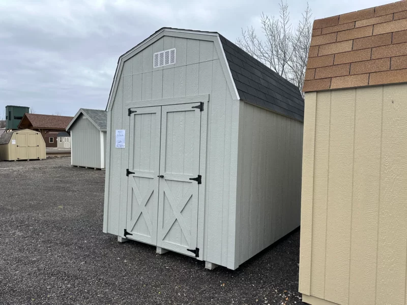 8x10 storage building hartville outdoor products