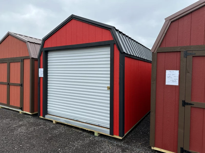 Garage shed doors hartville outdoor products