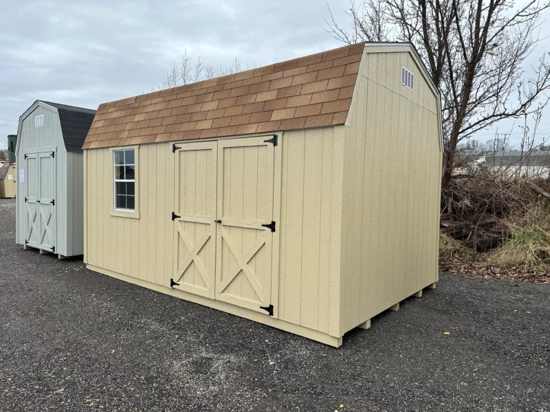 Horizontal shed storage hartville outdoor products