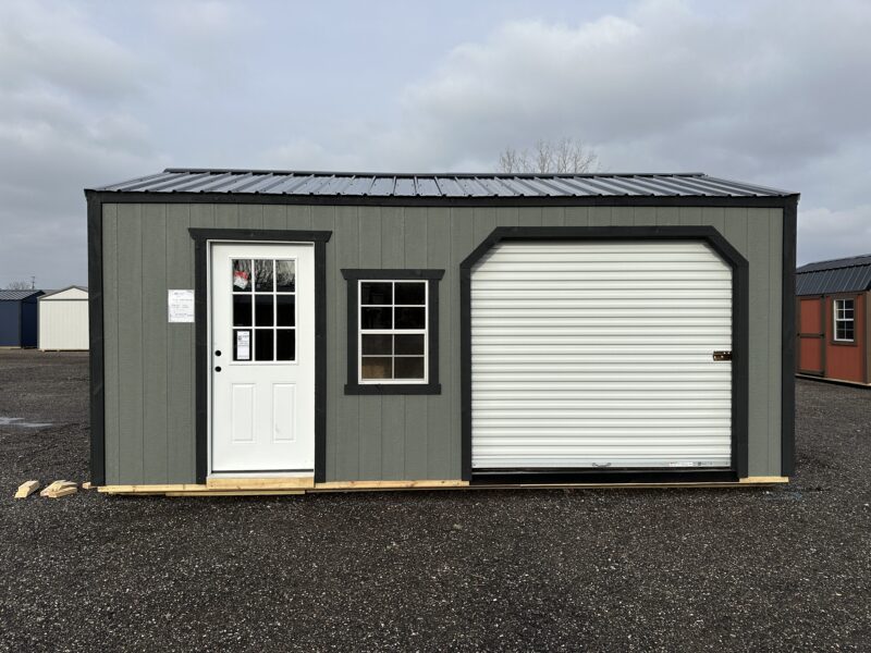 12x20 shed with garage door - cleveland ohio