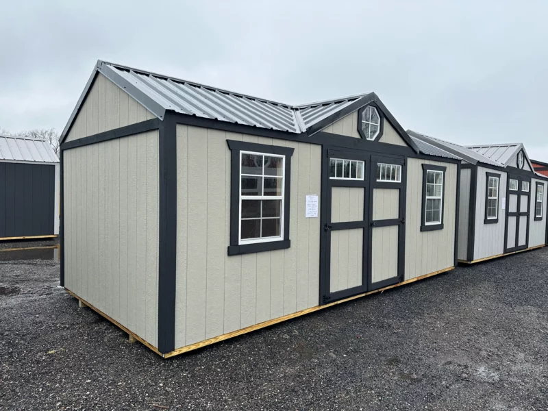 Pre built garden shed hartville outdoor products