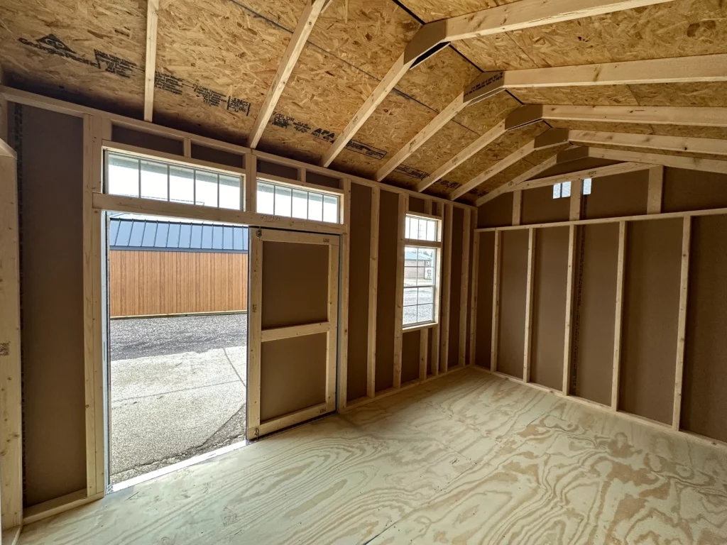 Prefab wood storage sheds Marion Ohio