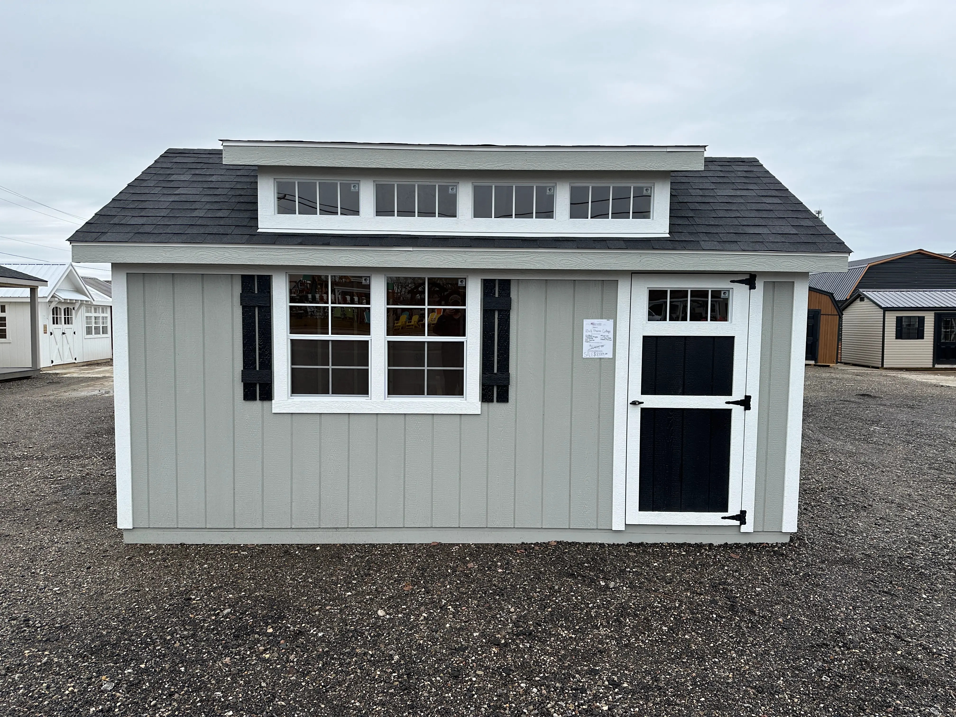 amish built storage sheds Cambridge ohio