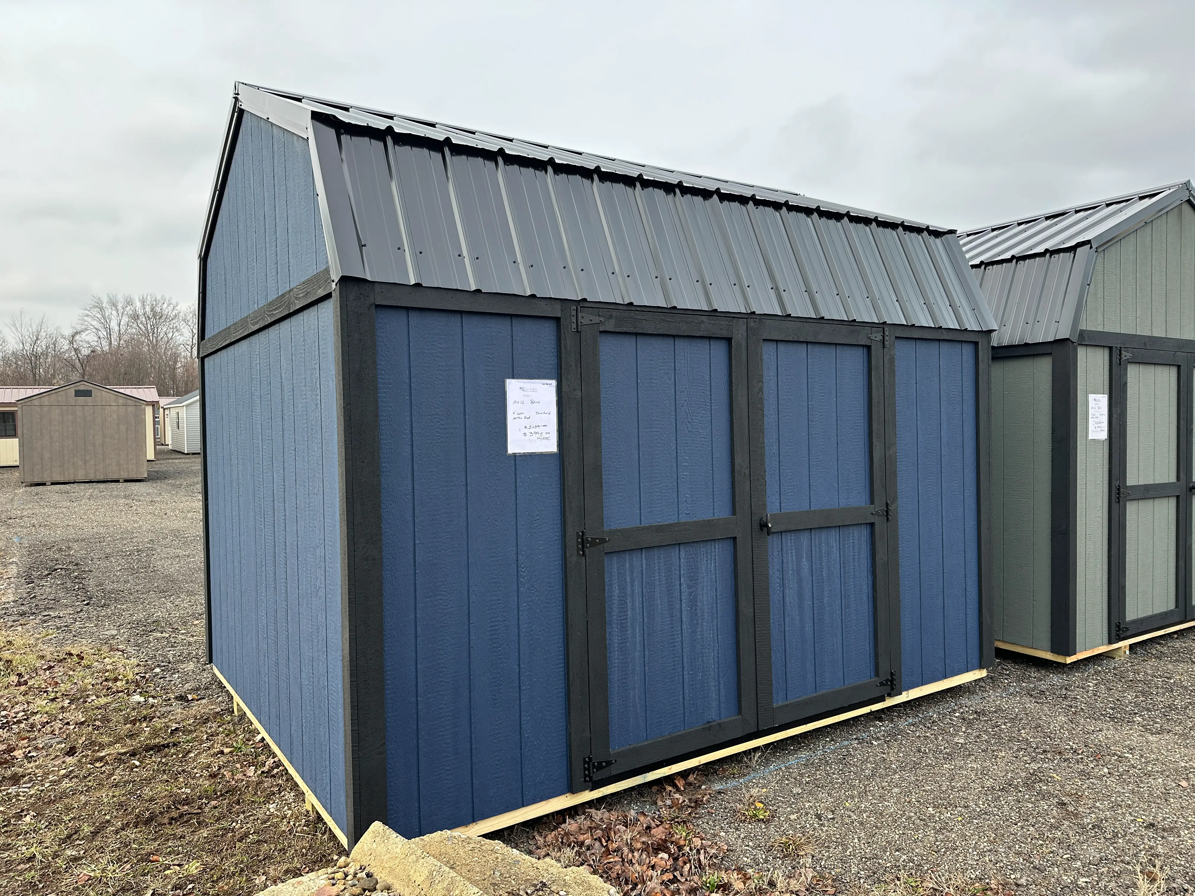 barn shed for sale Akron ohio