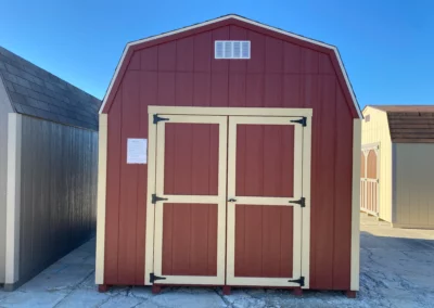 classic red barn Toledo ohio