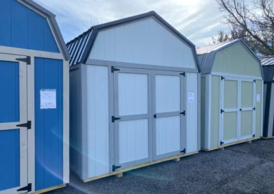 10x10 storage shed with loft Athens Ohio