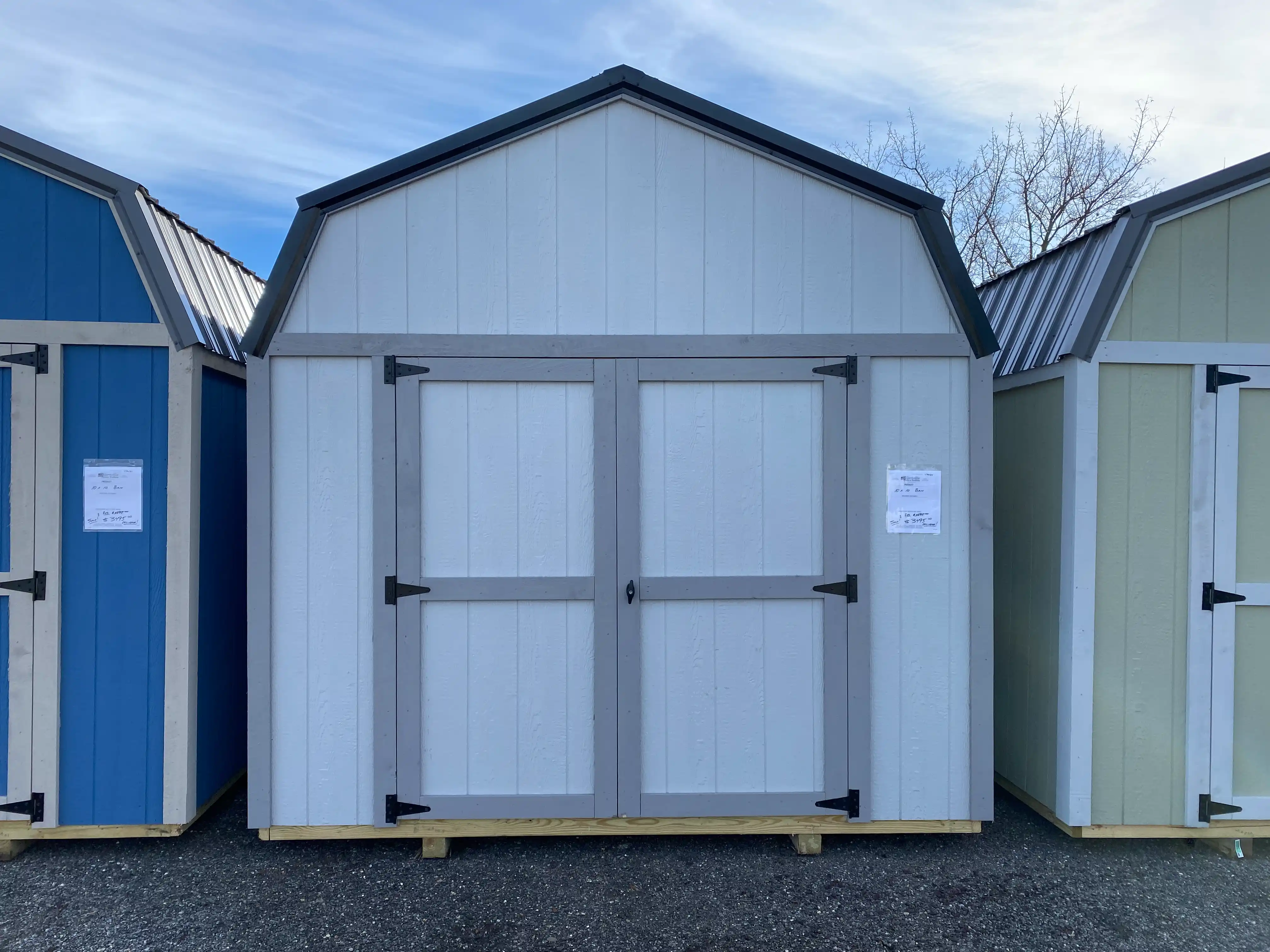 10x10 storage shed with loft Erie Pennsylvania