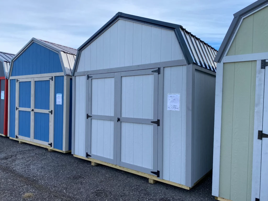 10x10 storage shed with loft Wooster Ohio