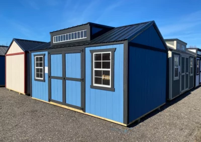 Blue garden sheds hartville outdoor products