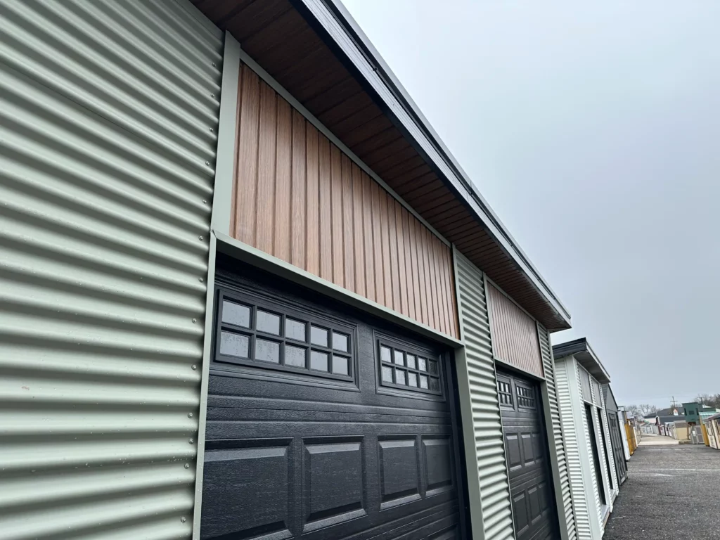 Modern Detached Garage Wooster Ohio