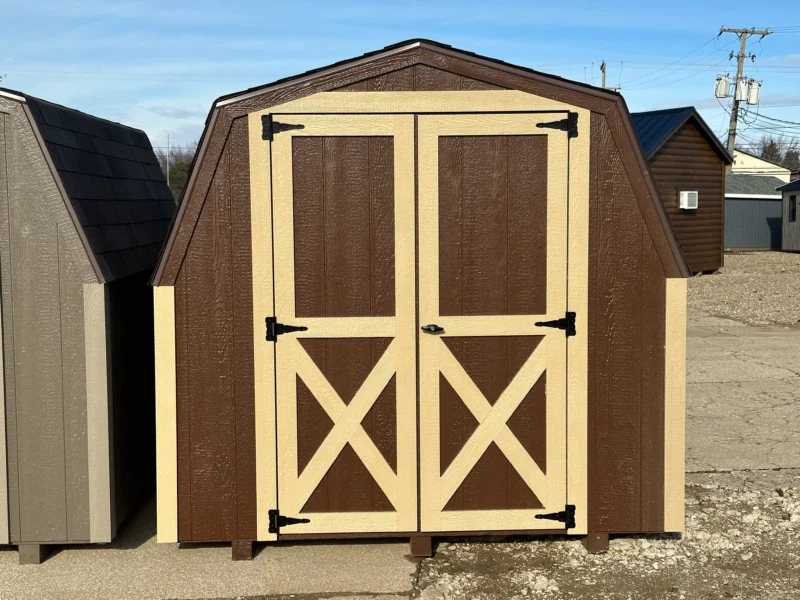 8x8 wood storage shed Akron Ohio